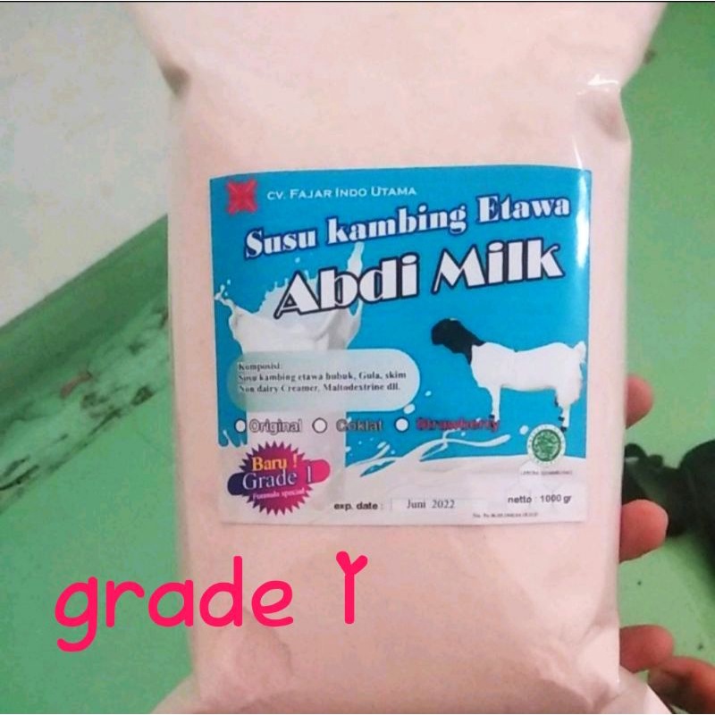 

Susu kambing etawa