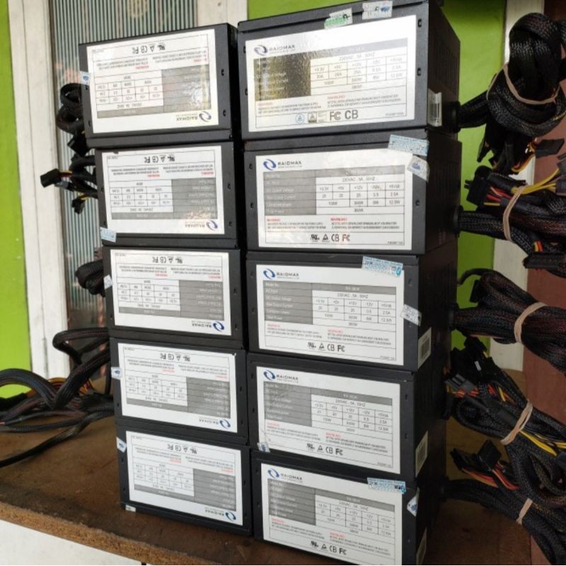 Psu powersupply pc komputer Korea merk random SECOND BERGARNSI