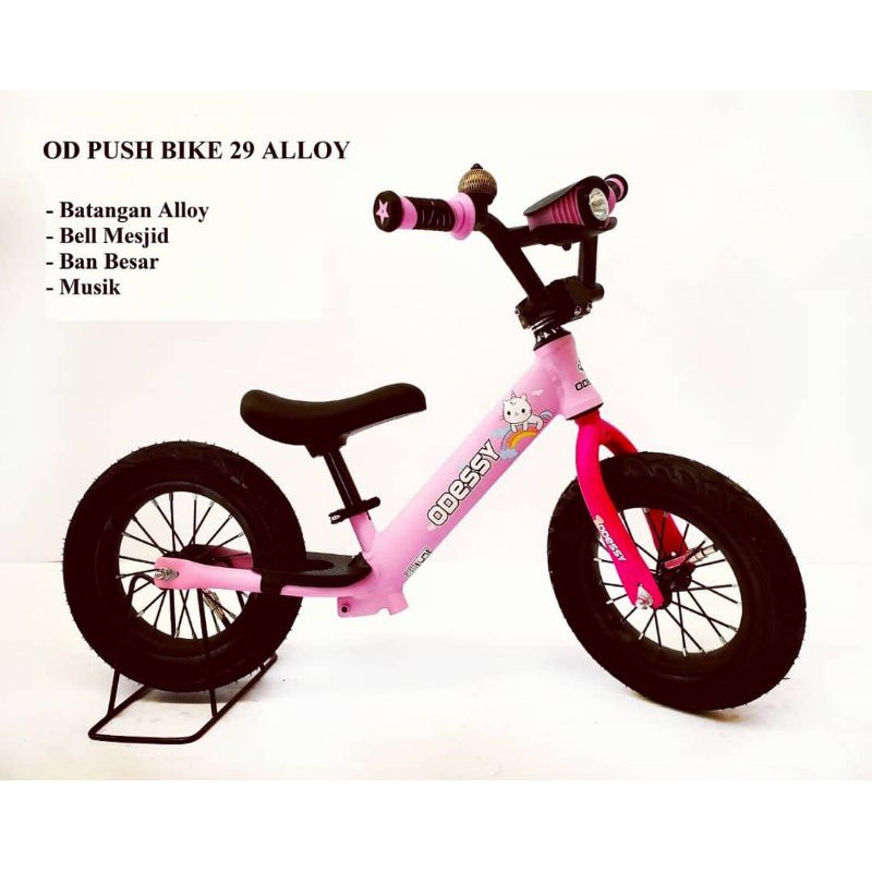 Sepeda pushbike anak Odessy Alloy