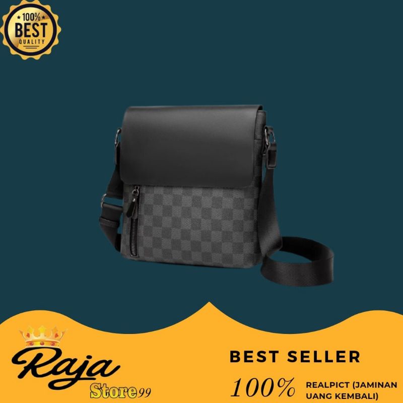 Tas Selempang Kulit Pria Tas Kulit Pria Tas Pria Tas Jalan Pria MARTIN