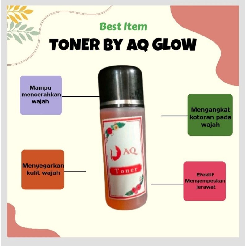 TONER AQ GLOW ORI