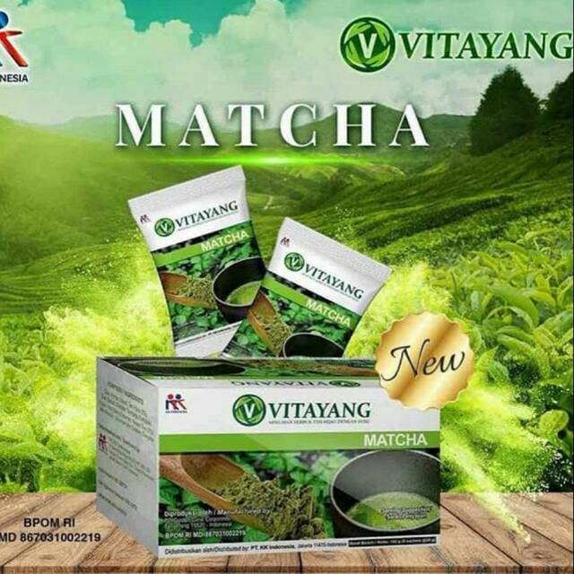 

Vitayang Matcha sachets 24gr