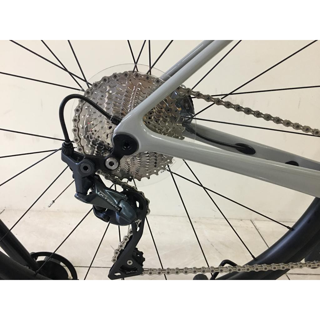 Roadbike Giant Tcr Adv 1 Kom Disc Ukuran S Groupset Ultegra R8020 Speed 2x11s Wheelset Giant Pr2 Ban