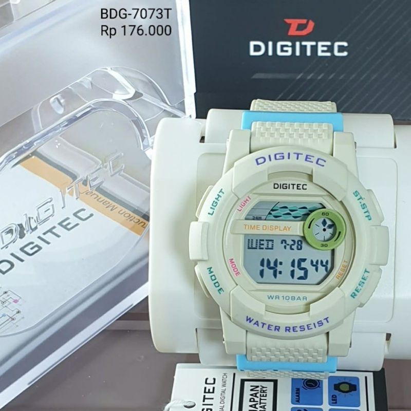 DG7073 JAM TANGAN DIGITEC PRIA WANITA JAM TANGAN TERLARIS DIGITEC 7073 DS 7073