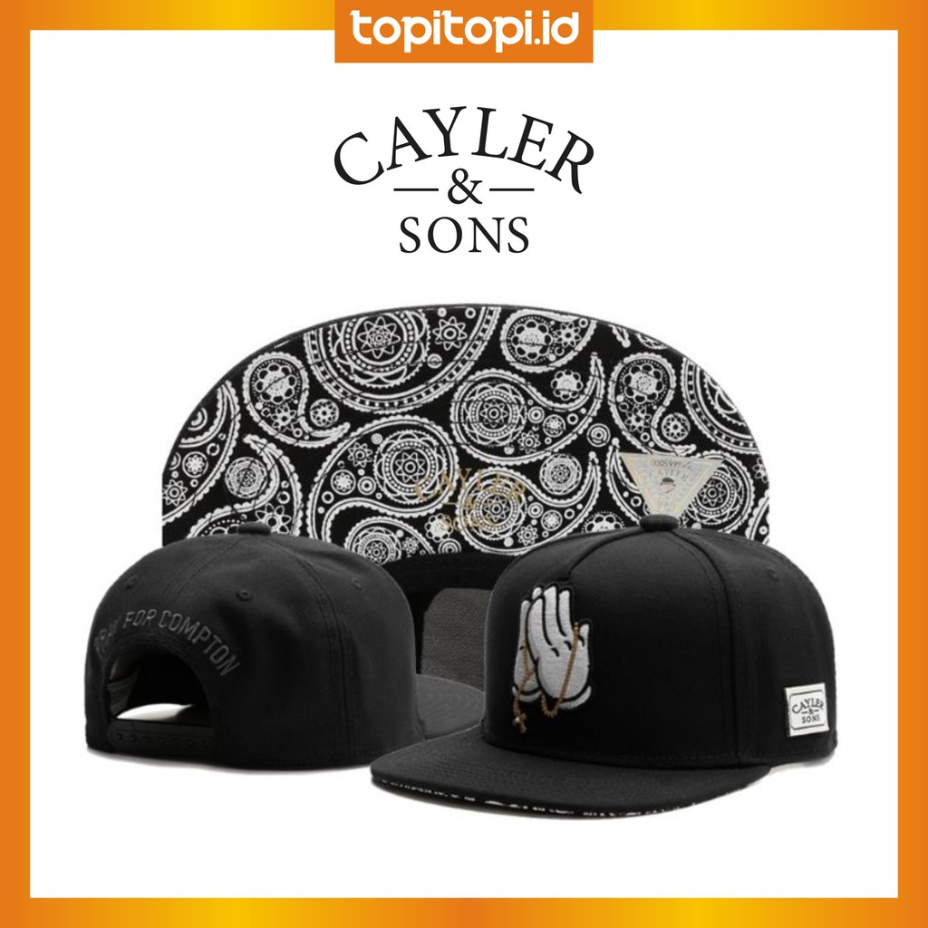 SNAPBACK PRAY FOR COMPTON CAYLER & SONS ORIGINAL IMPORT