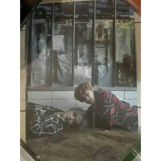 POSTER SEVENTEEN MINGHAO THE8 SCOUPS TEEN AGE FIRST PRESS POSTER