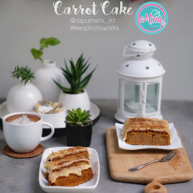 

Carrot Cake / carrot cake with cheese frosting / kue wortel