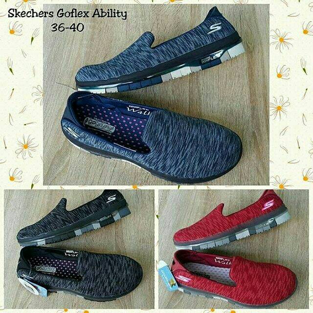 SEPATU WANITA MERK SKECHER ORI