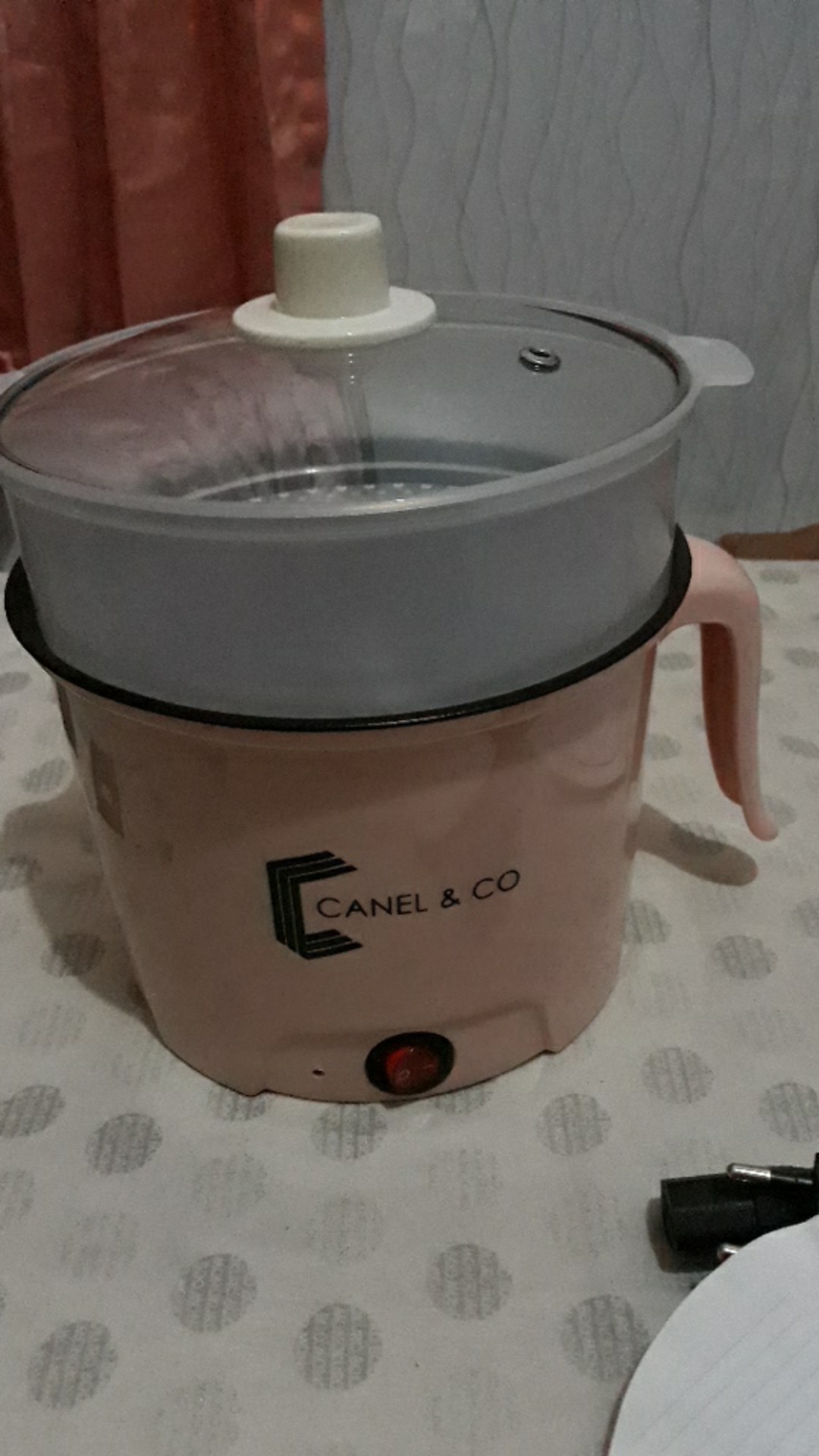 Canel&co Goreng Panci Listrik Multifunctional Electric Frying Pan Panci Listrik Lapisan Teflon