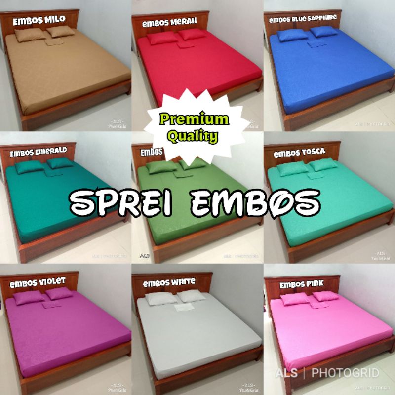 SPREI HOMEMADE POLOS EMBOS