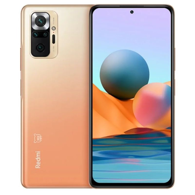 Xiaomi Redmi Note 10 Pro 6/128GB (Burgundy)