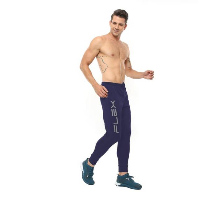 FCS-002DK Celana jogger sport fitness FLEX dongker