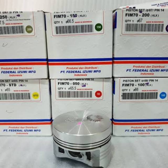 Piston Fim Mentah 63.5 64 64.5 65 65.5 66 67 67.5 68 pen 13 14 15 16 fu scorpio vixion cbr 150 mio