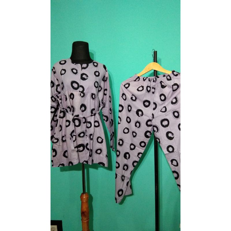 One Set ORI NAURA/DONA SET/RAYON PREMIUM