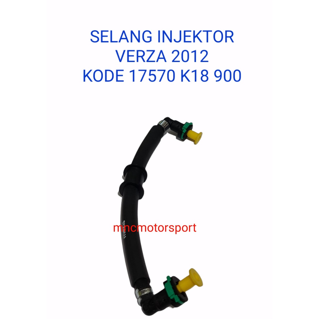 SELANG INJEKTOR HONDA VERZA