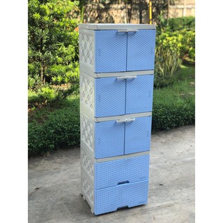 AKAKO Lemari Plastik 3 Pintu 2 Laci NEW Shopee Indonesia AKAKO Lemari Plastik 3 Pintu 2 Laci NEW Shopee Indonesia