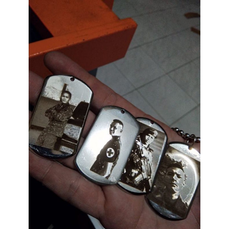 kalung laser foto sendiri