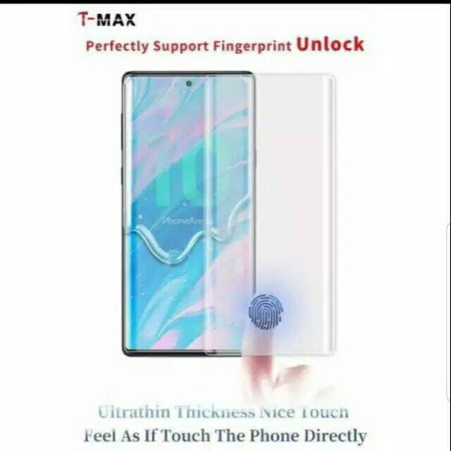TMAX Glass UV Samsung Note 10 original clear screen protector