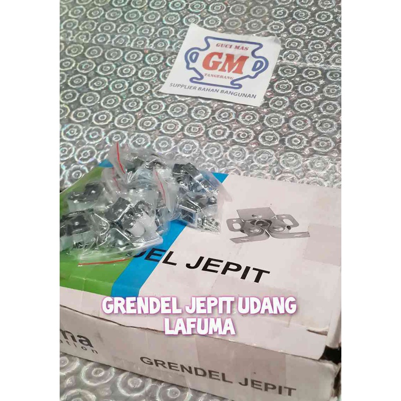Jepit Udang / Grendel Jepit Udang LAFUMA