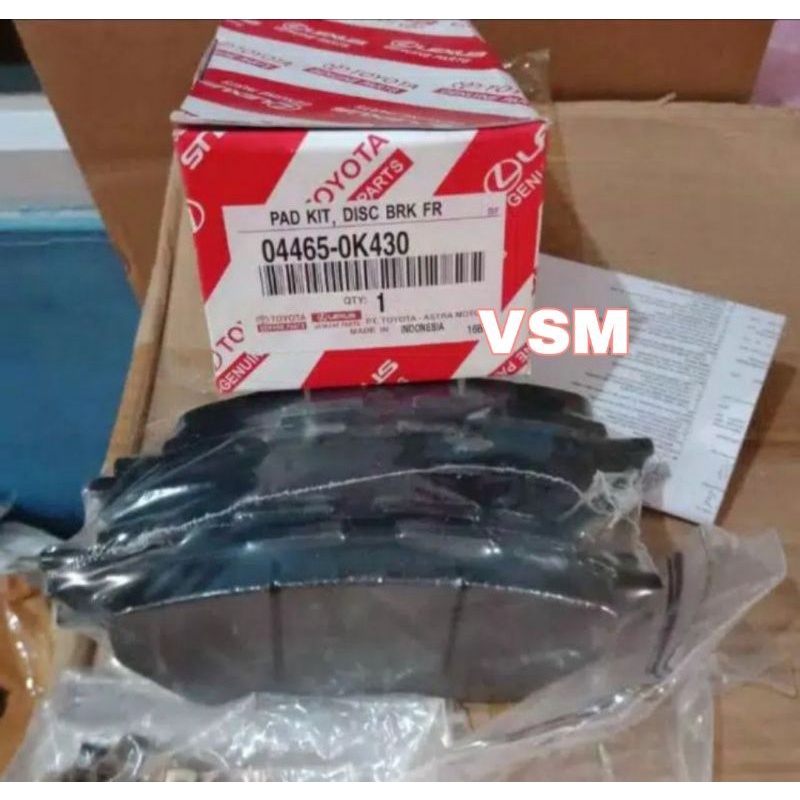 Kampas Rem Depan Innova Reborn Asli Brake Pad Innova Reborn