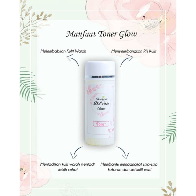 DL skin Toner glow