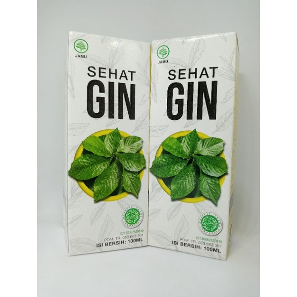 SEHAT GIN SIRUP 100 ML