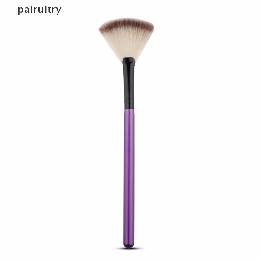 Prt Brush Makeup Semi-Circular Bulu Persia Lembut Untuk Highlight / Foundation PRT