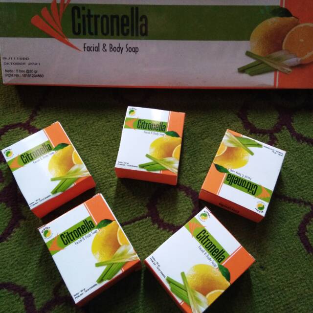 Sabun BIDOYI citronella original