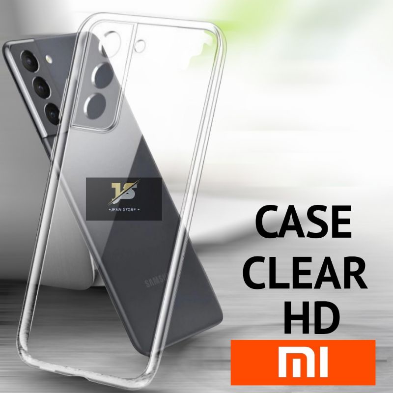 CASE CLEAR HD REDMI NOTE 11 4G MI 12 12 PRO POCO M3 M3 PRO 5G X3 PRO 7 7A 8 8A 8A RPO 9 9T 10 NOTE 6 PRO NOTE 8 NOTE 9 NOTE 9 PRO NOTE 10 NOTE 10 5G NOTE 10 PRO M4 PRO 4G 10C 10A 9C NOTE 11 PRO 4G POCO F4 10 5G A1 4G POCO M5S M5 X5 5G 12C NOTE 12 PRO A2