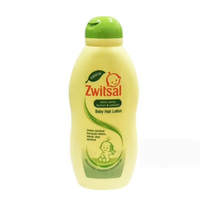 Zwitsal Hair Lotion Aloe vera 200ml