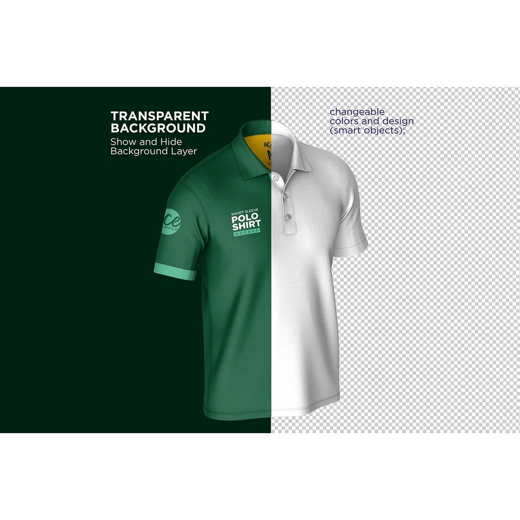 Polo T-Shirt Mockup