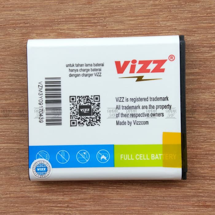 BARU !! Baterai Vizz Double Power Modem Smartfren MIFI Andromax M3Y M3S H15418