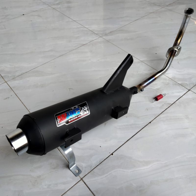 Knalpot WRC Tutup Croom Vario All Series (110 Old/New 125 Old/New 150 Old/New)