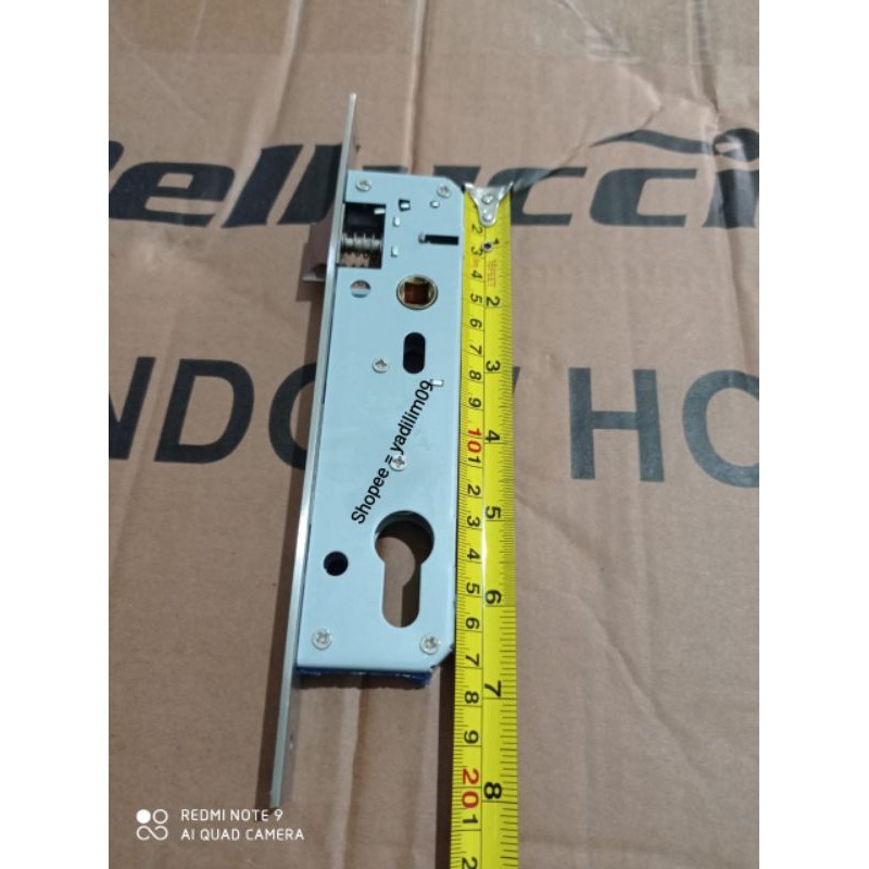 Kunci Pintu Almunium Orchard P2 NB Lever Set Red Orchard P2 NB Bellucci High Quality