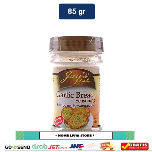 

Jay'S Garlic Bread Seasoning (Roti Bawang Putih) 85gr