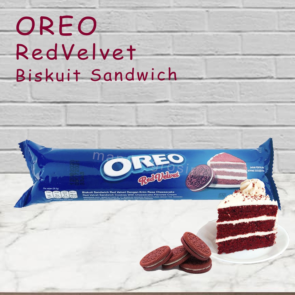 Oreo Red Velvet *Oreo * Biskuit * 119.6g