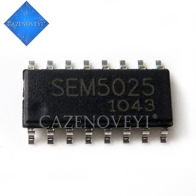 5pcs Ic Sem5025 5025 Sop-16