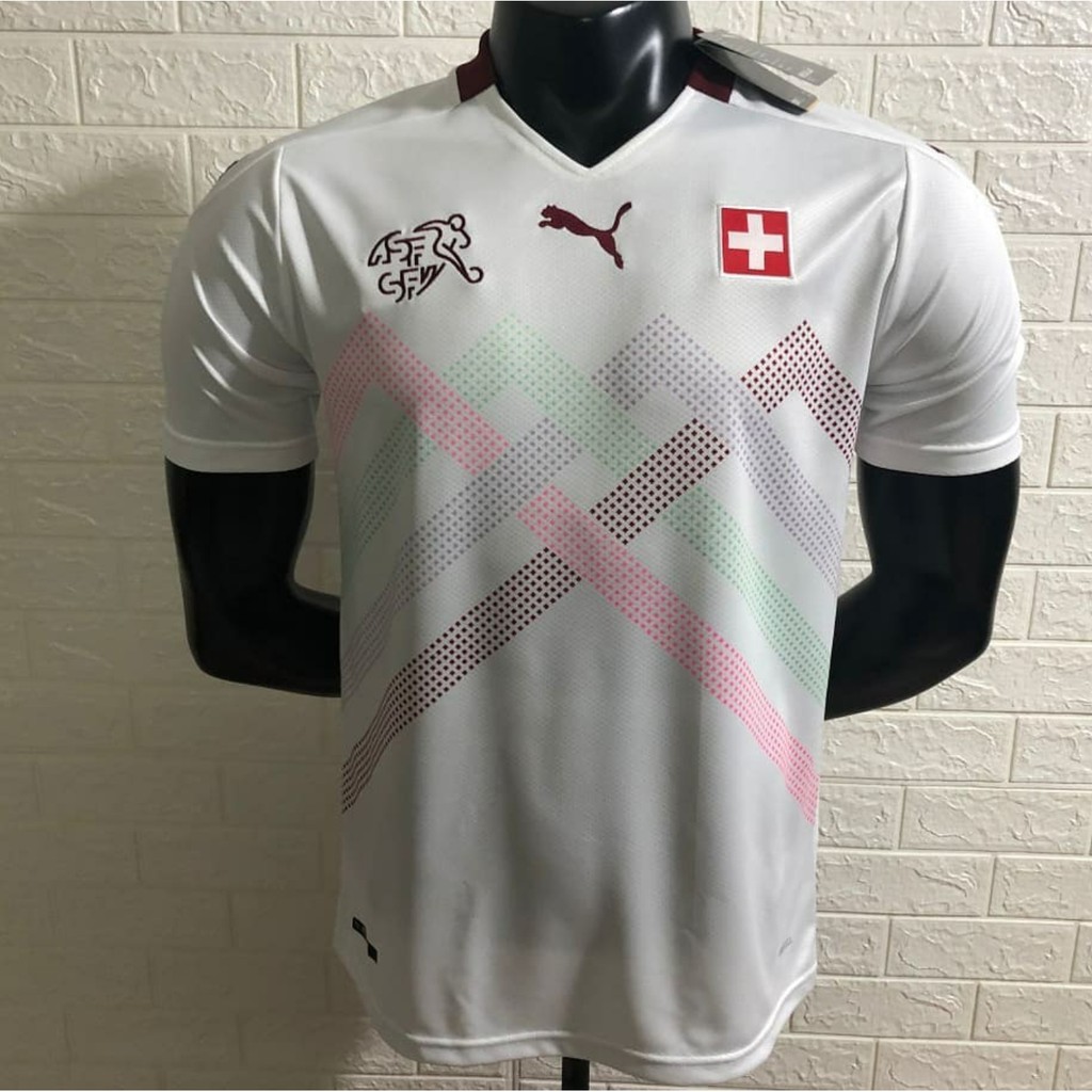 JERSEY SWISS AWAY MUSIM 19 20 2021 2021 GO GRADE ORI 