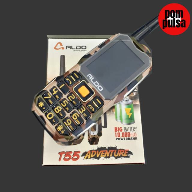 Hp Gunung Aldo T55 Adventure
