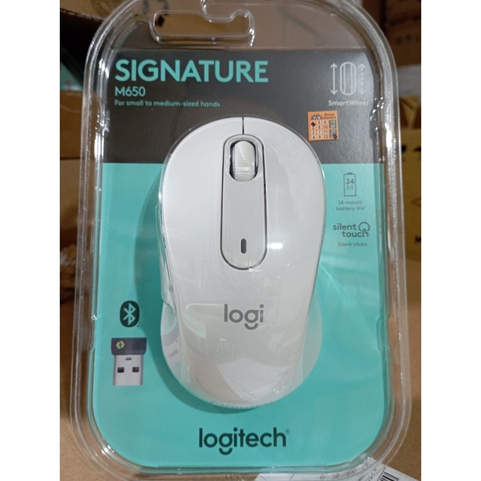 Logitech M650 Signature Wirelles Mouse M650L M 650 Mouse