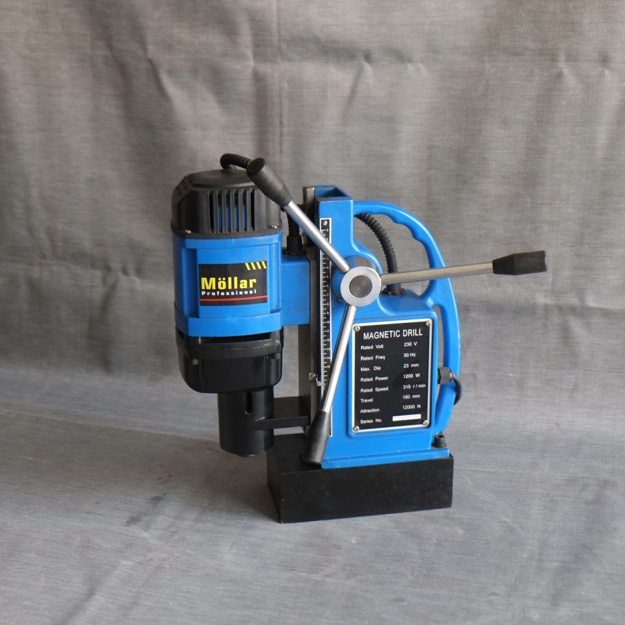 MESIN BOR MAGNET / MAGNETIC DRILL 23MM