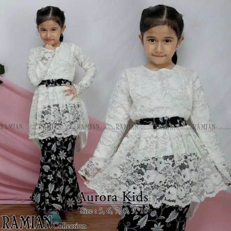 NEW REAL PICT SETELAN KEBAYA ANAK/KARTINI ANK/KEBAYA KURUNG/DRES ANAK