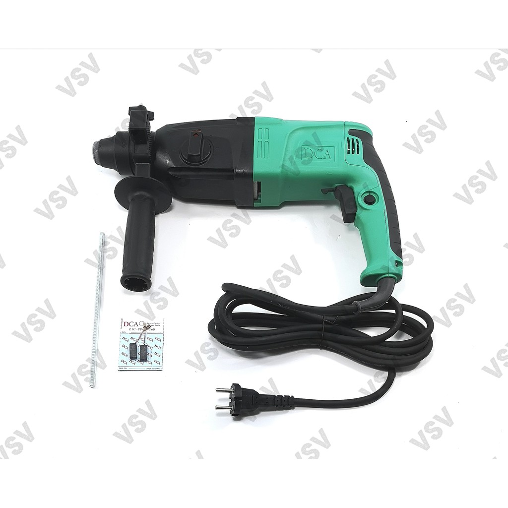 DCA Mesin Bor Bobok 26mm AZC05-26B Hammer Drill Demolition 3mode