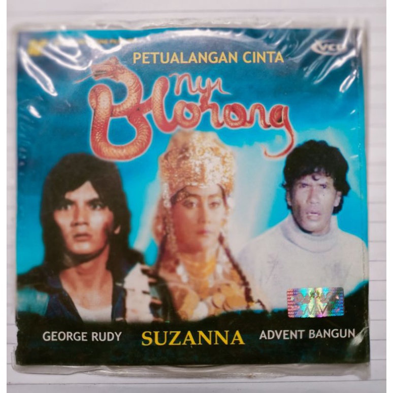 VCD original spesial Suzanna