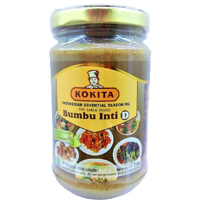 

Ready- Kokita Bumbu Inti D/Bumbu Dasar Bawang Putih
