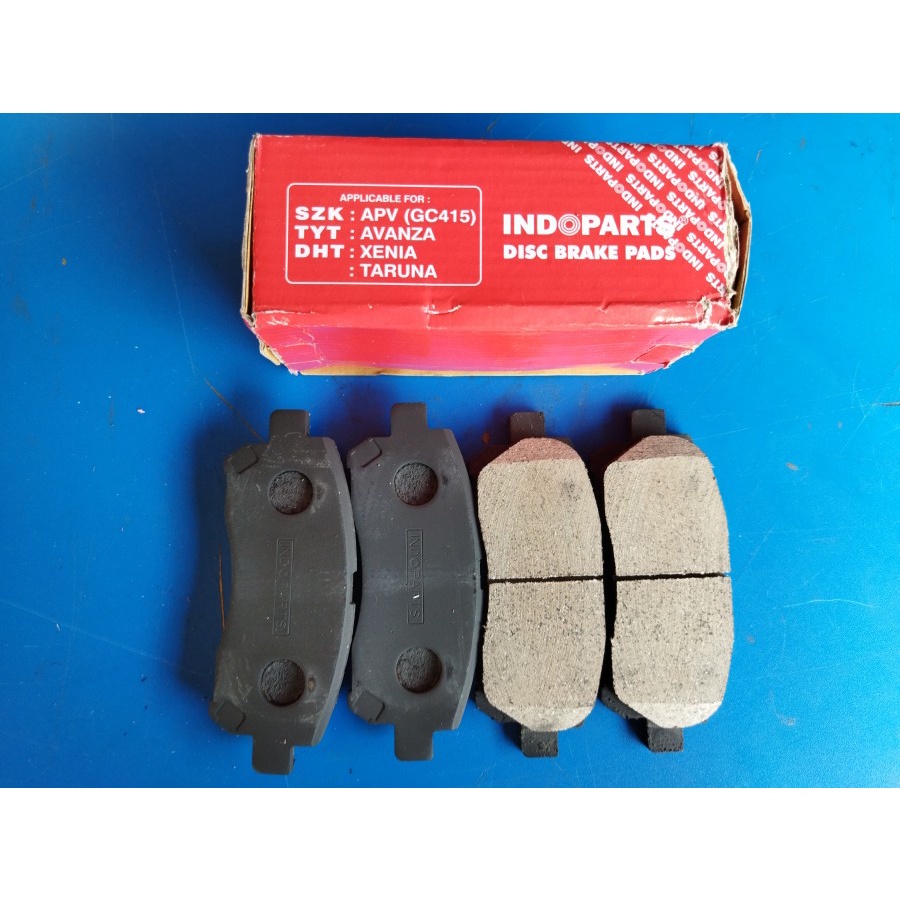 Brake Pads Kampas Rem Depan Suzuki APV APV Arena merk Indoparts