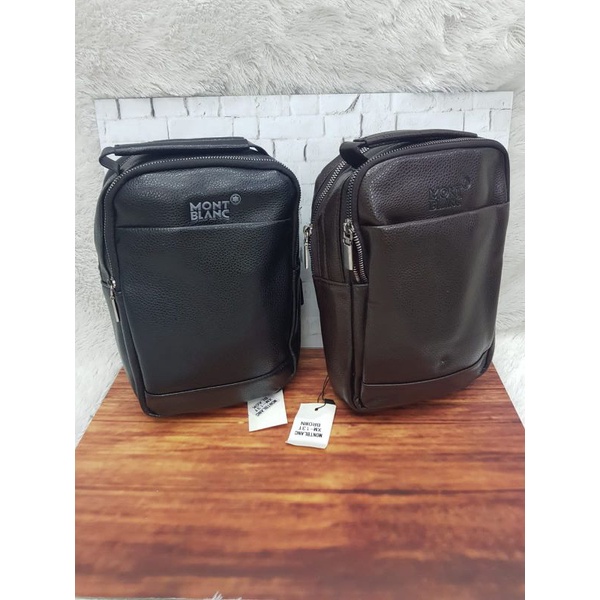 TAS COWOK KULIT SEMI PREMIUM Ada USB PORT