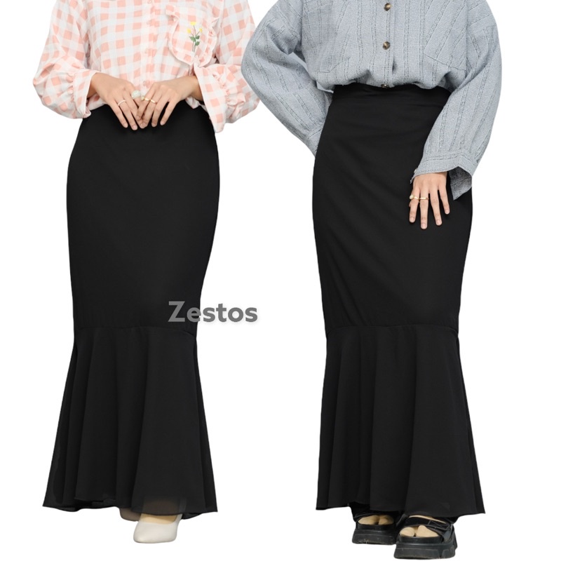 MARMAID MIDI SKIRT (ROK DUYUNG)