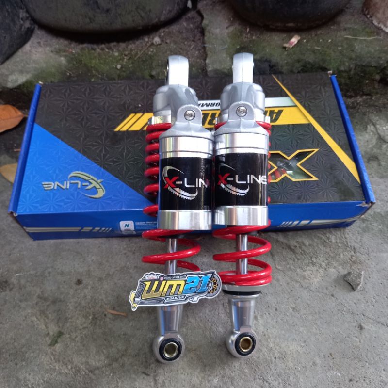 Shok Skok Shock Xline Tabung Copy YSS G Plus + Packing aman rapi Ukuran 32 320 & 28 280 Shock Shockb