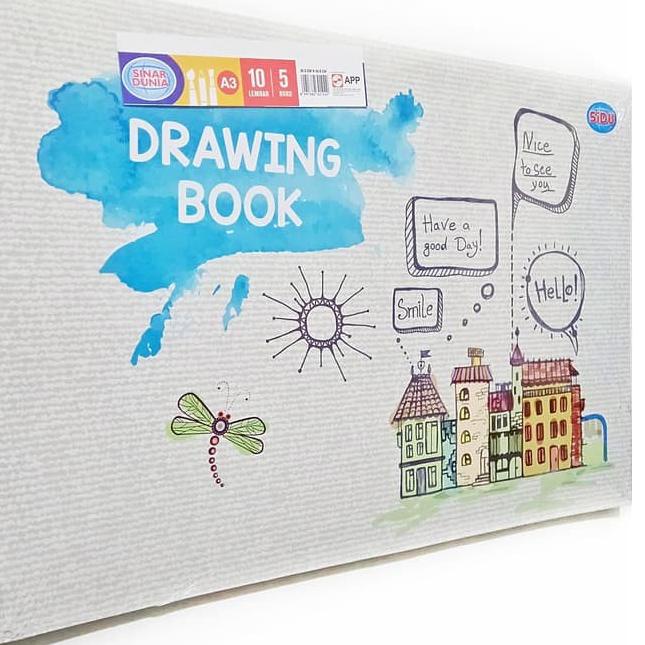

Ready Favorit Buku Gambar A3 Sidu / Sinar Dunia Drawing Book - Pak ( isi 5)